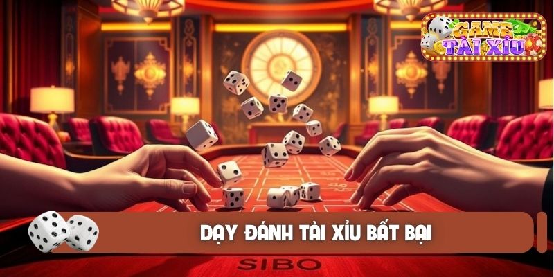 Dạy đánh tài xỉu bất bại