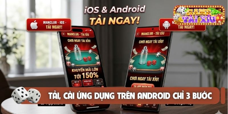 Tải, cài ứng dụng trên Android chỉ 3 bước