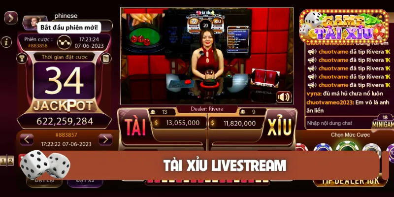 Tài xỉu livestream